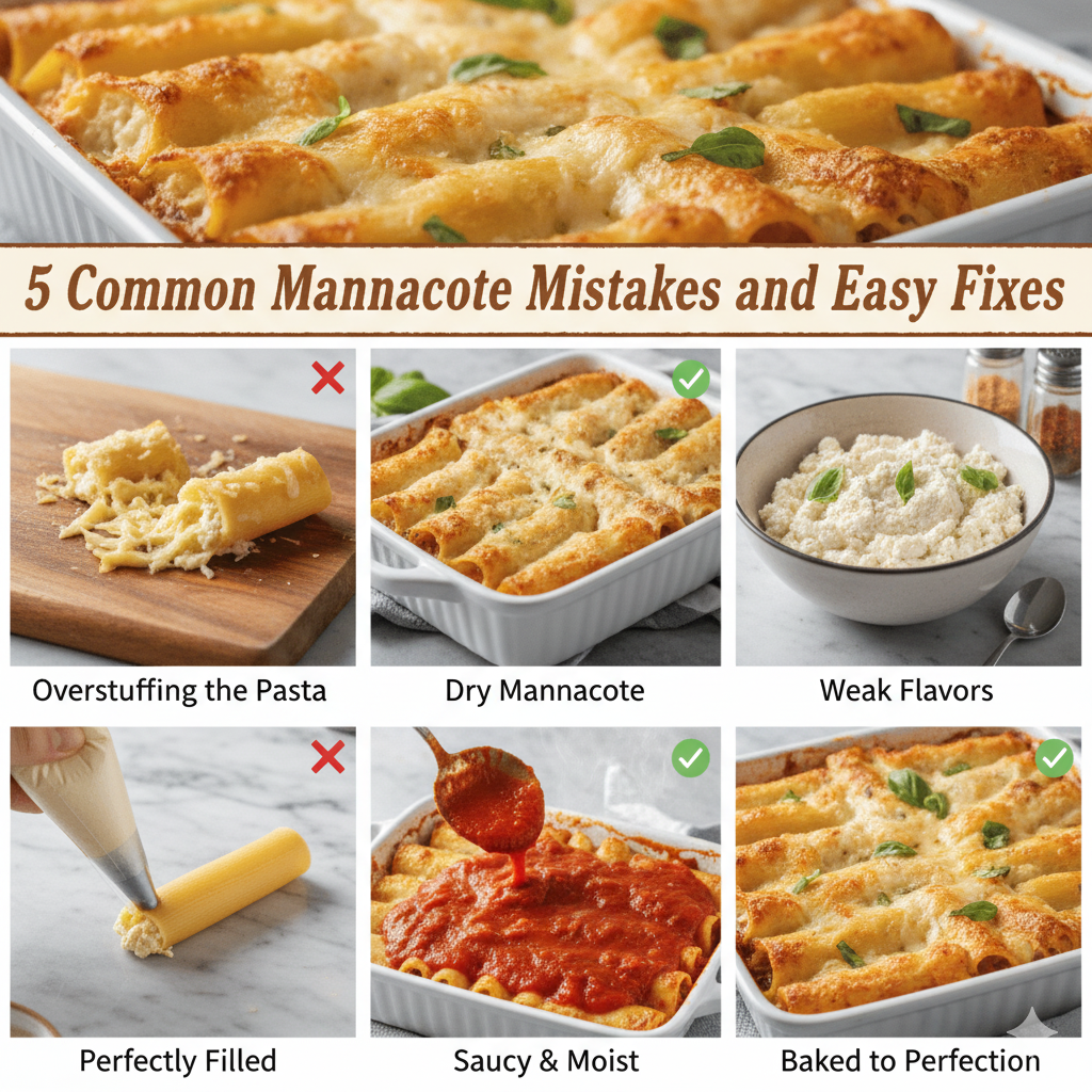 Mannacote making Mistakes