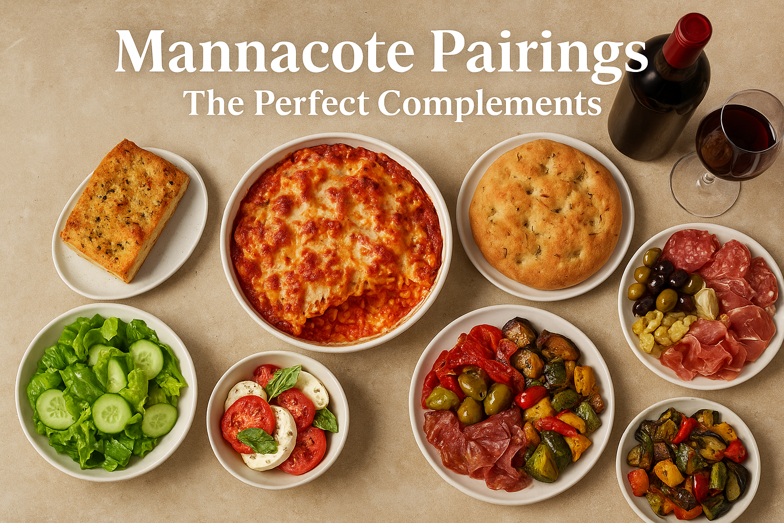 mannacote pairings
