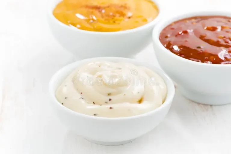 Mannacote Sauces