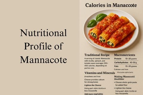 Nutritional Profile of Mannacote